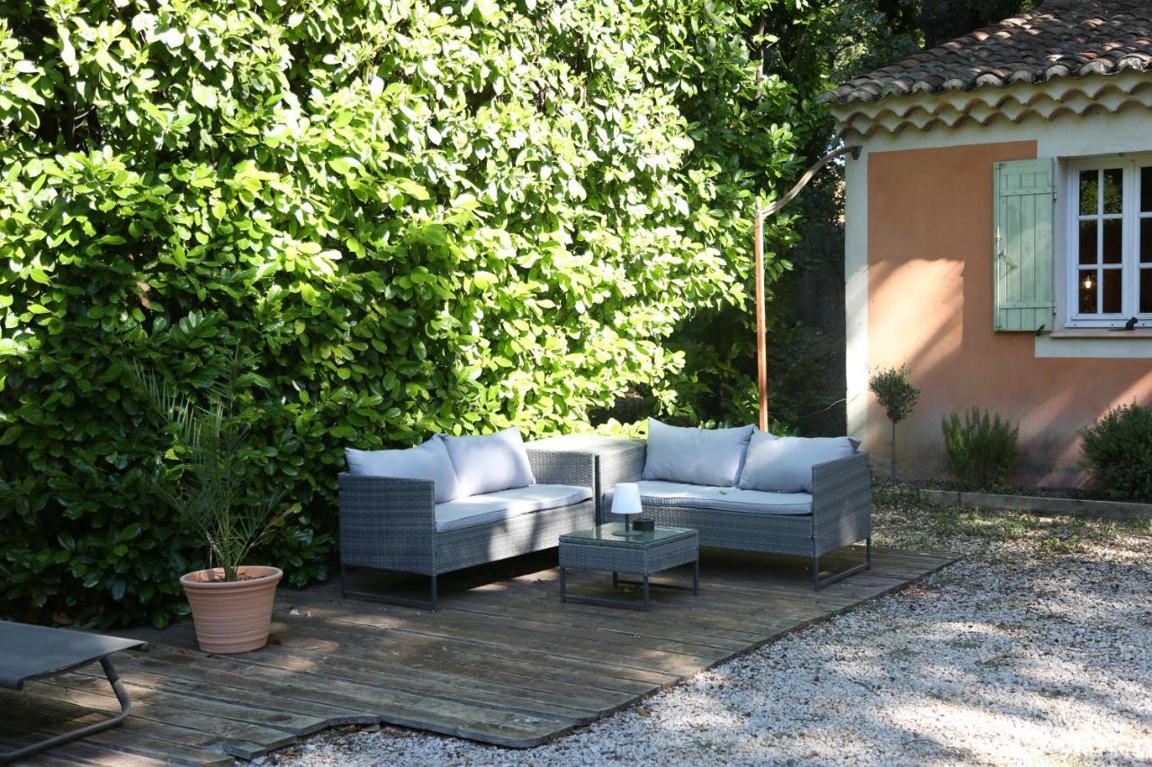 Vedène Le Pavillon Vert - B&B מראה חיצוני תמונה