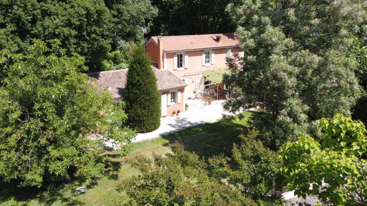Vedène Le Pavillon Vert - B&B מראה חיצוני תמונה