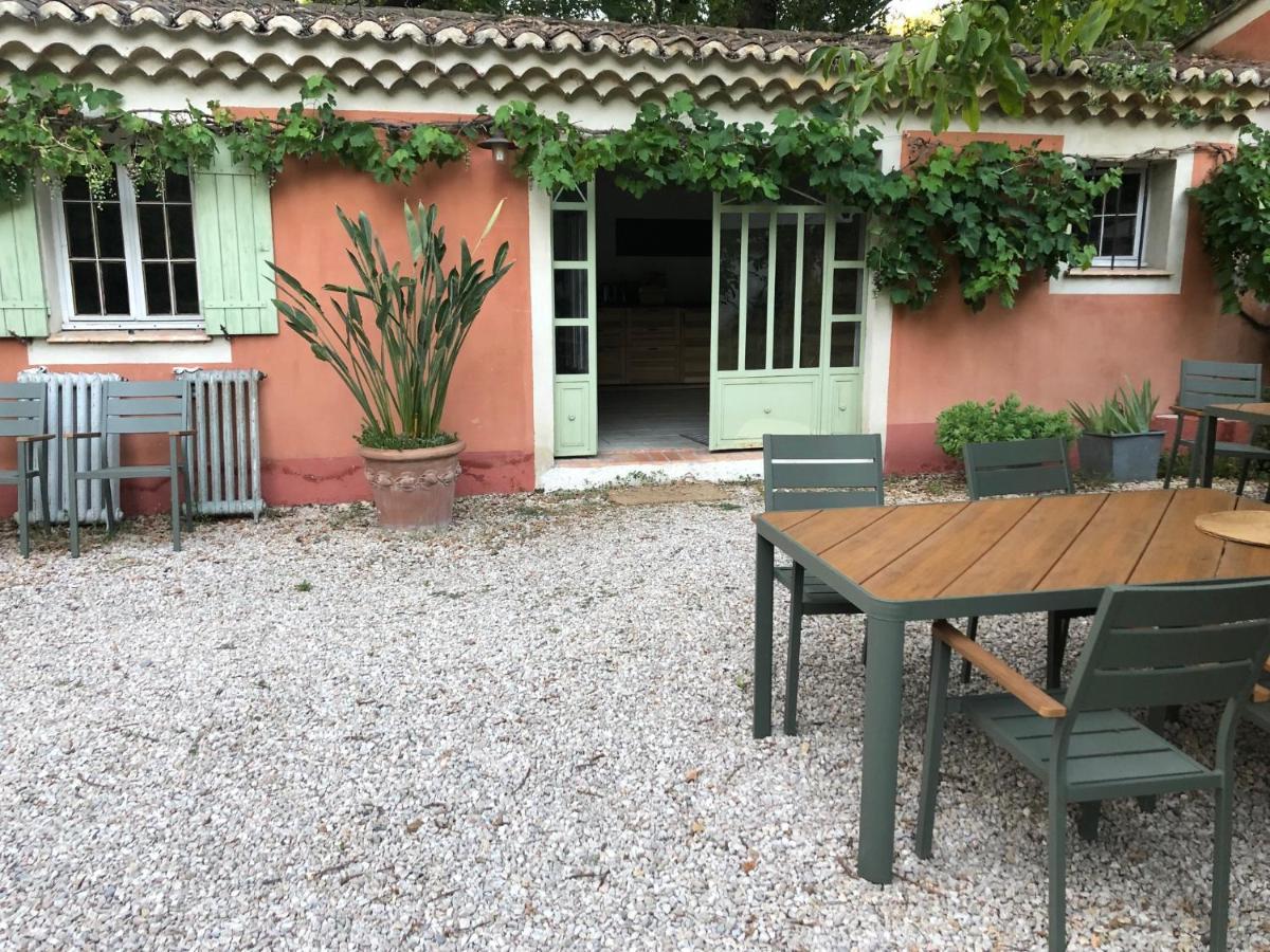 Vedène Le Pavillon Vert - B&B מראה חיצוני תמונה