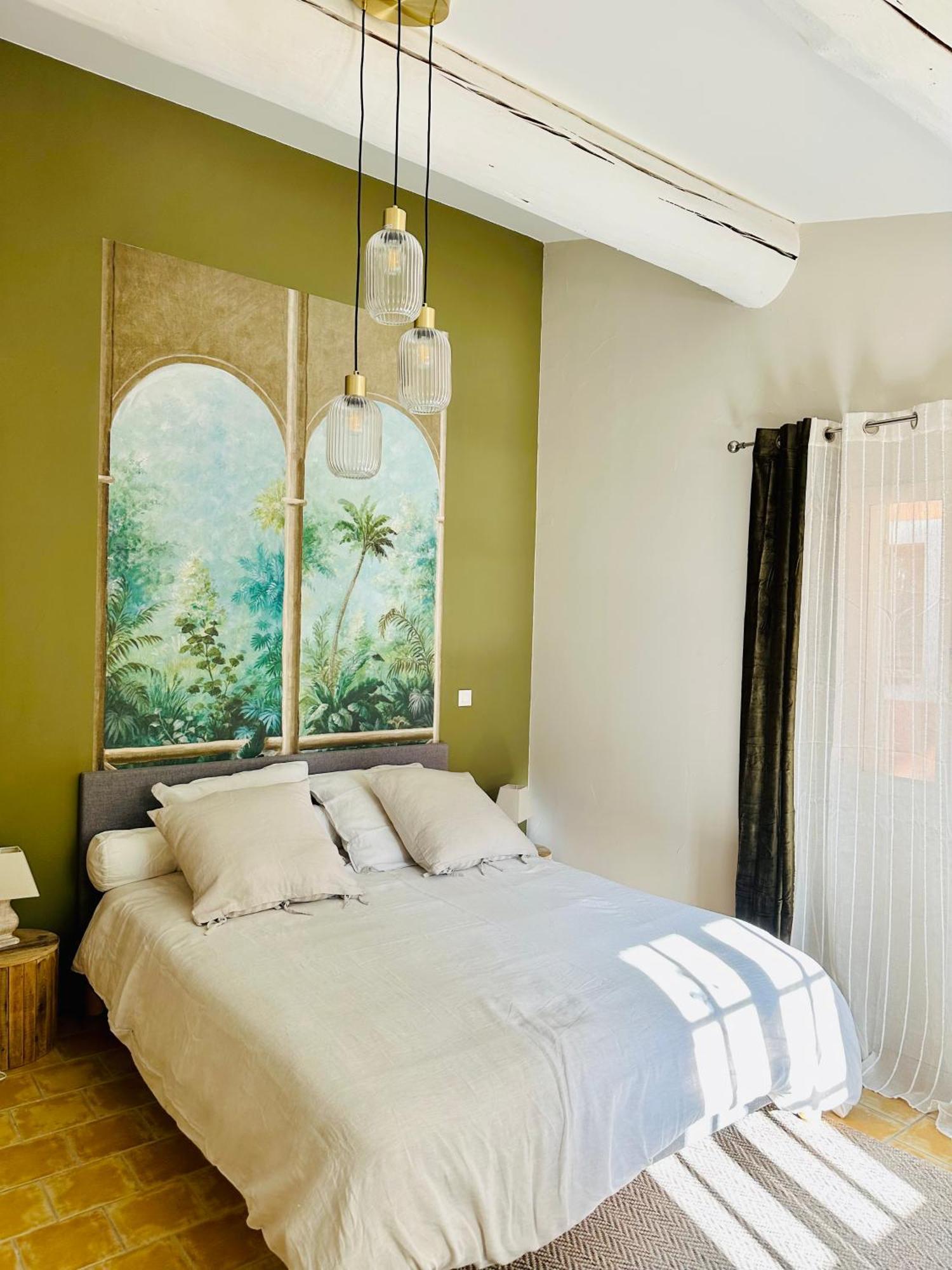 Vedène Le Pavillon Vert - B&B מראה חיצוני תמונה
