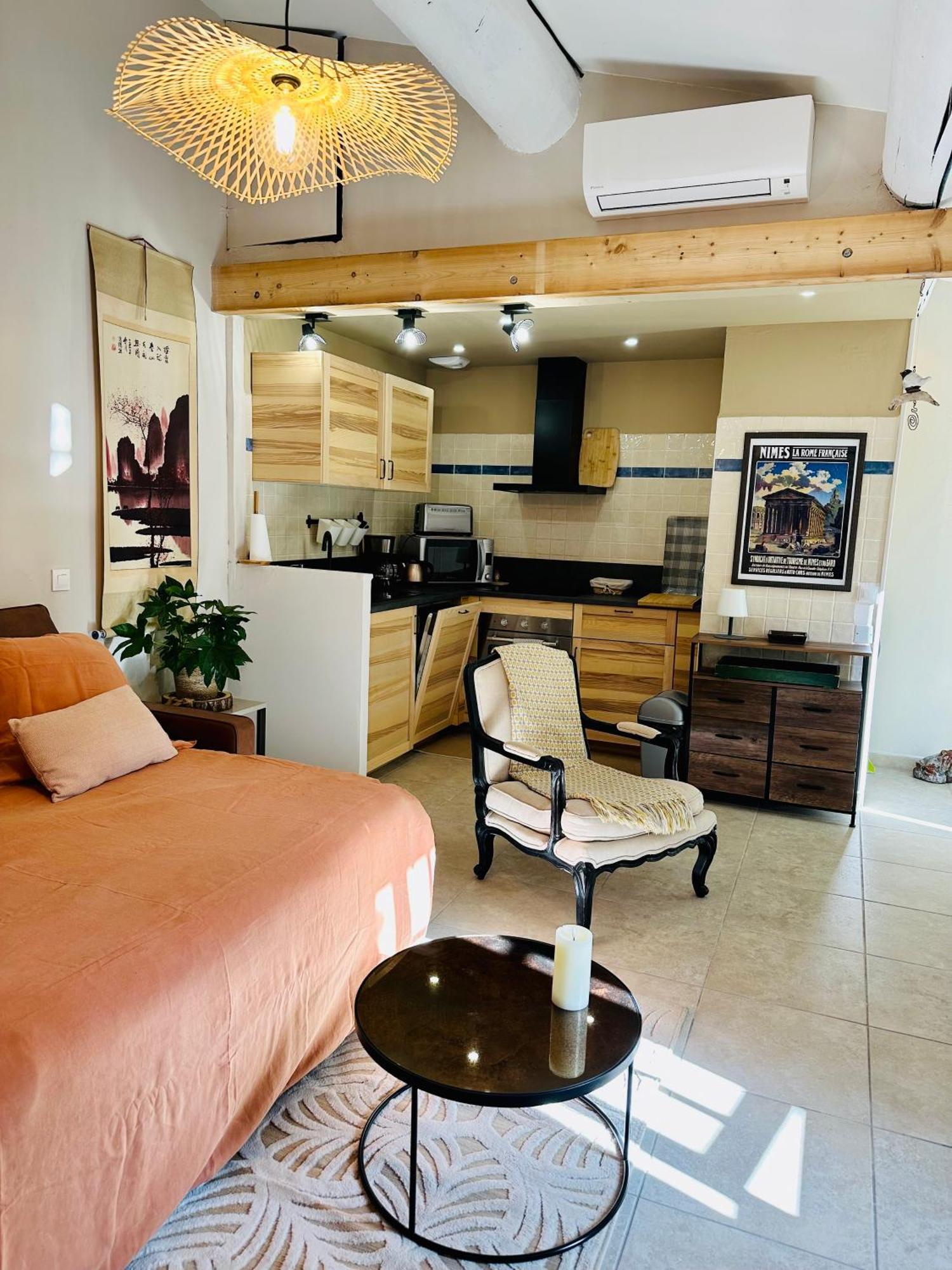 Vedène Le Pavillon Vert - B&B מראה חיצוני תמונה