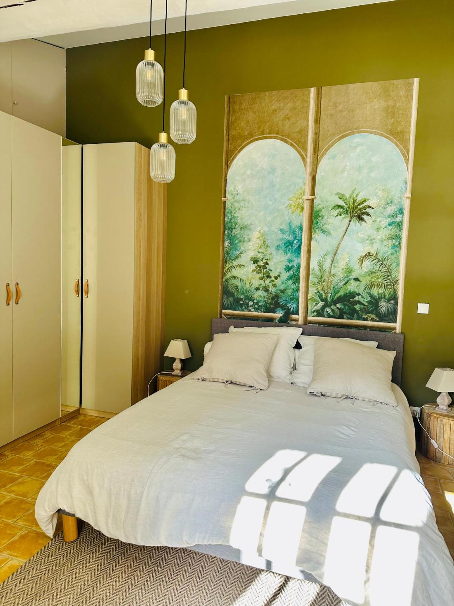 Vedène Le Pavillon Vert - B&B מראה חיצוני תמונה