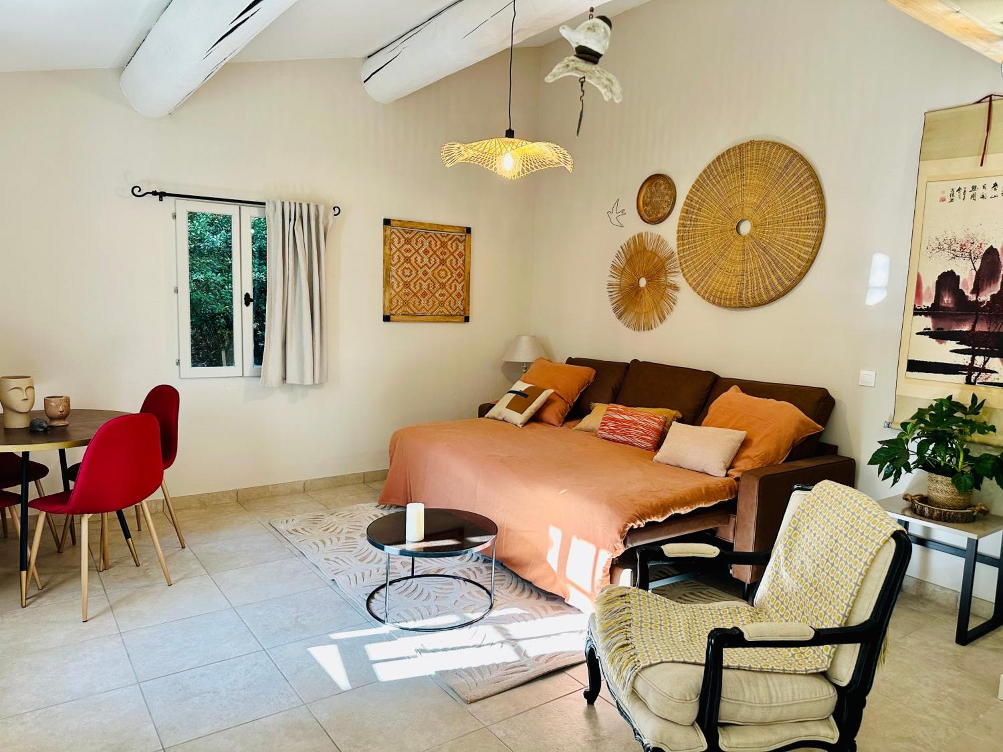 Vedène Le Pavillon Vert - B&B מראה חיצוני תמונה